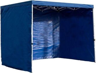 Regalos Miguel Regalos Miguel - Packs Laterales Carpas Plegables - Pack 3 Laterales Lisos Para Carpas 3x2 Master - Azul