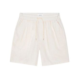 Les Deux Casual Shorts, male, White, Size: 2XL Otto Linen Shorts