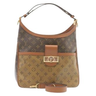 Louis Vuitton Pre-owned Canvas Schoudertas - Dames - Pre-owned - Bruin - Maat: ONE Size