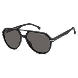 Carrera Accessoires, Heren, Zwart, ONE Size, Matte Black/Grey Zonnebrillen