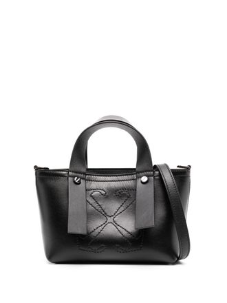 Off-white mini Day Off crossbody bag - women - Polyamide/Calf Leather/Polyurethane - OS - Black