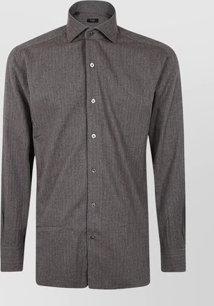 Barba cotton shirt