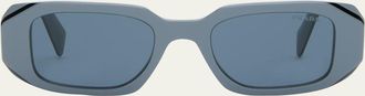 Prada Rectangle Acetate Sunglasses