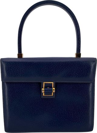 Gucci Vintage leren handtas van Gucci