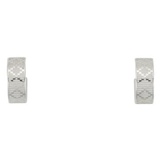 Gucci Accessoires, Dames, Grijs, ONE Size, Oorbellen
