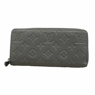 Louis Vuitton Noir Long Wallet (Bi-Fold) (Pre-Owned)