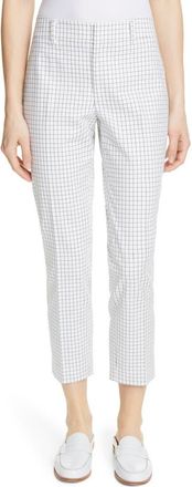 Club Monaco Remi Pants in Navy/white at Nordstrom, Size 8