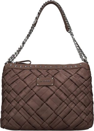 La Carrie Dark Wave Schoudertas - Dames - Tassen - Bruin - Maat: ONE Size Leer