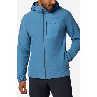 Marmot AirFleece Zip Hoodie in Summer Storm at Nordstrom, Size Xx-Large