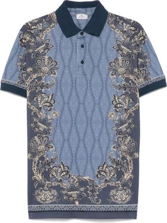 Etro Hombre, Camisetas, Multicolor, Talla: S