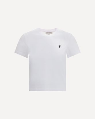 Ami Ami De Coeur Cropped T-shirt Female L