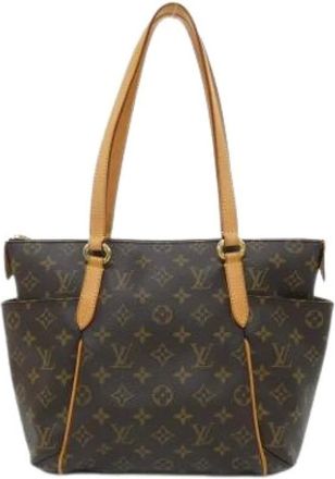 Louis Vuitton Pre-owned Tote Bags, female, Brown, Size: ONE SIZE Pre-owned Vintage Tote Bag