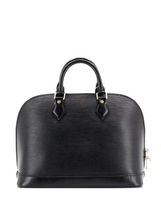 Louis Vuitton Vintage Alma Handbag Epi Leather PM satchel - Zwart
