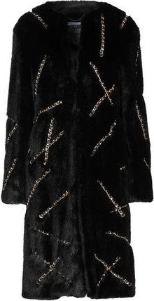 Moschino ROPA DE ABRIGO - Borreguito y pelo ecológico en YOOX.COM