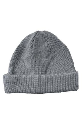 Fortela Kevincap Japan Made Wool Beanie in Melange at Nordstrom