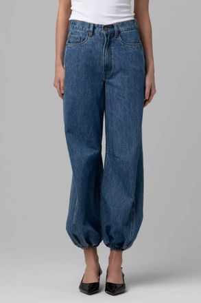 Blank NYC Barrel Leg Jeans In Old Flame