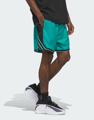adidas Anthony Edwards Crazy Lite - Pantaloncini verde attrezzatura