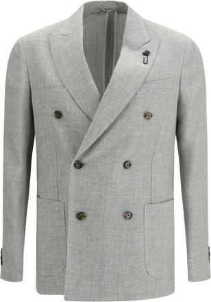 Lardini Wool Mens Blazer