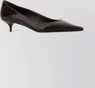 Jimmy Choo London leather pumps