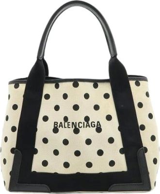 Balenciaga Pre-owned Tote Bags, female, Multicolor, Size: ONE SIZE Pre-owned Vintage Tote Bag