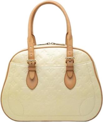 Louis Vuitton Pre-owned Summit Drive - Dames - Vintage Handtas - Wit - ONE Size - Leer - Vintage
