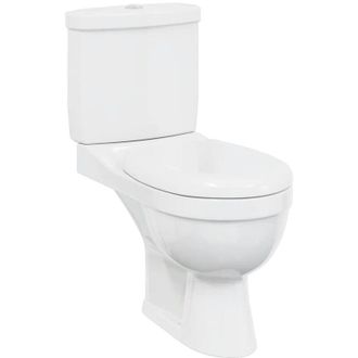 vidaXL Inodoro Wc Con Cisterna Blanco Vidaxl