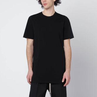 Rick Owens T-shirt a maniche corte nera