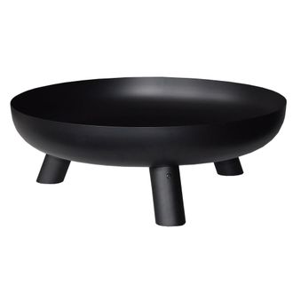 COOK IN GARDEN Brasero en hierro fundido negro