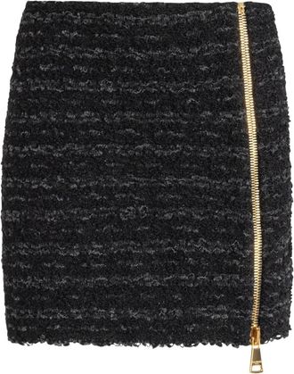 Balmain Mujer, Faldas, Negro, Talla: XS