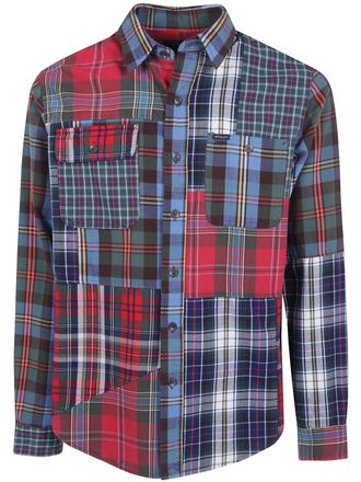 Ralph Lauren Shirt Pieced Ancient Tartan