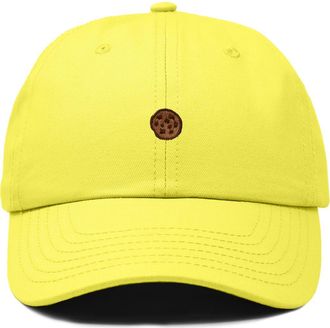 Dalix Cookie Dad Cap in Yellow at Nordstrom