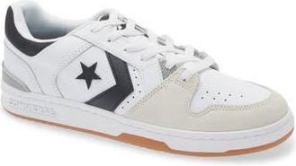 Converse CL98 Low Top Sneaker in White/Black/Grey Area at Nordstrom Rack, Size 10.5