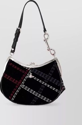 Vivienne Westwood charm frame clutch bag