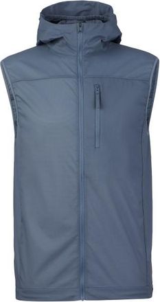 Stoic NybroSt. Windbreaker Vest with Hood Windgilet f&uuml;r Herren | blau