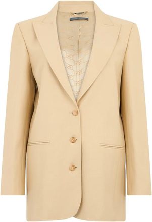 Alberta Ferretti Donna, Giacche, Beige, S, new