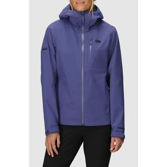 Outdoor Research Aspire II Gore-Tex Waterproof Jacket in Galactic at Nordstrom, Size X-Small