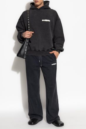 Misbhv Sweatshirt With Logo, Mens, Black