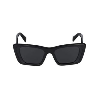 Prada Dames, Accessoires, Zwart, Maat: 51 MM