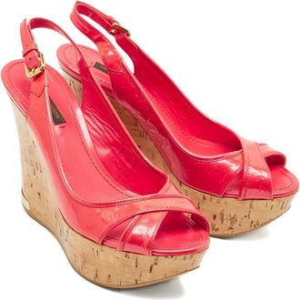 Louis Vuitton Sandali Monogram - Rosso