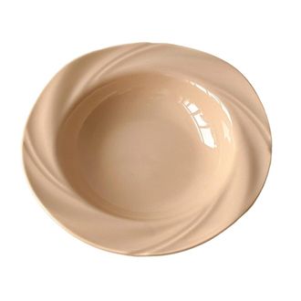 OEM Plato De Cer&aacute;mica De Alta Calidad - T&eacute; Con Leche Marr&oacute;n