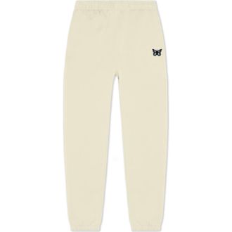 Dalix Butterfly Midweight Relaxed Fleece Track Pants at Nordstrom, Size Xx-Large