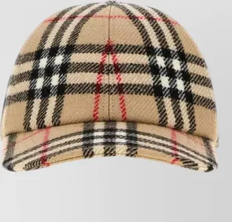 Burberry wool baseball cap