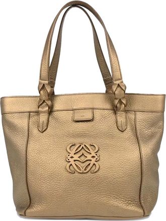 Loewe Borsa tote in pelle anni 2010 - Oro