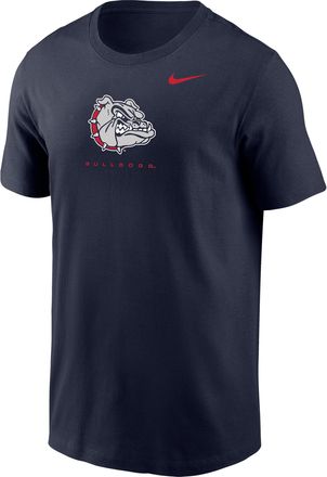 Nike Gonzaga Half-Court Basketball Nike Mens Dri-FIT College T-Shirt in Grey | IW0543-025
