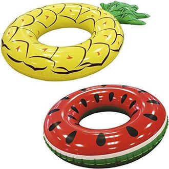 Trade Shop Trade Shop - Bestway Salvagente Fashion Ciambella Gonfiabile Frutta Assorta Ananas E Anguria