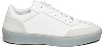 Steve Madden Mens Suede Lyonell 739 Sneakers - White - Size UK 11