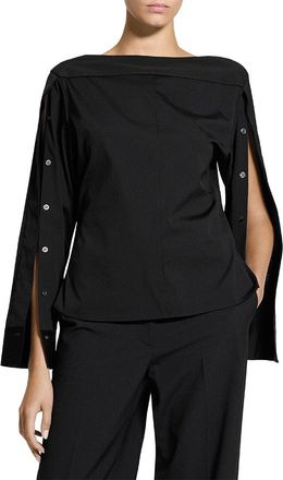 Theory Wool-Blend Top