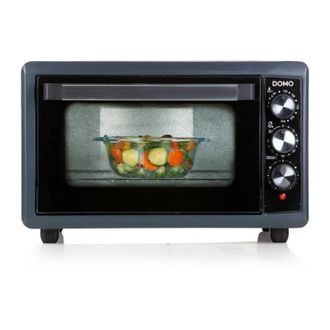 Domo Mini Four A Convection - Domo Do518go - 38 L - Noir - 1300 W - Minuteur 90 Min