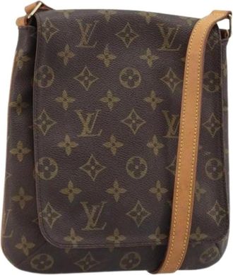 Louis Vuitton Pre-owned Cross Body Bags, female, Brown, Size: ONE SIZE Pre-owned Crossbody Bag