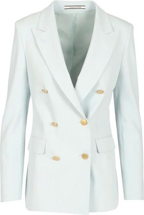 Tagliatore Mujer, Chaquetas, Azul, Talla: M